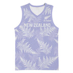 New Zealand Silver Fern Rugby Custom Basketball Jersey Go Aotearoa Champions Purple Version - Aussie Hoodie