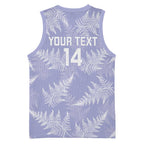 New Zealand Silver Fern Rugby Custom Basketball Jersey Go Aotearoa Champions Purple Version - Aussie Hoodie