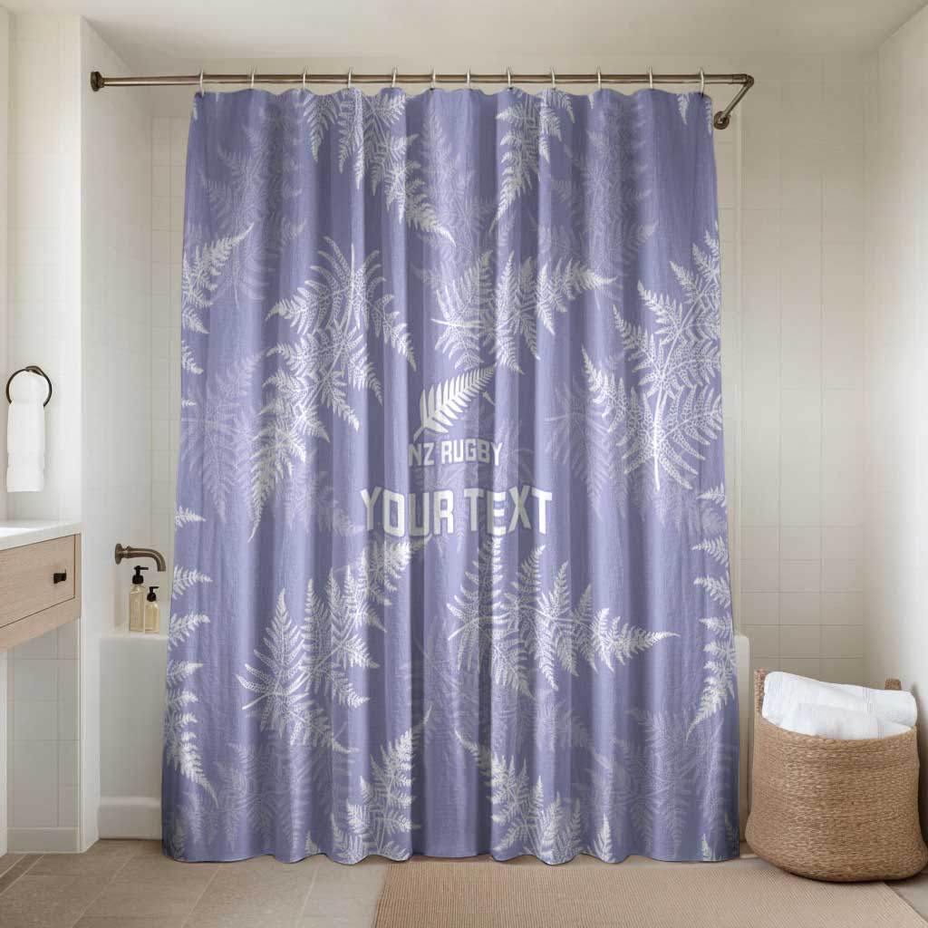 New Zealand Silver Fern Rugby Custom Bathroom Set Go Aotearoa Champions Purple Version - Aussie Hoodie