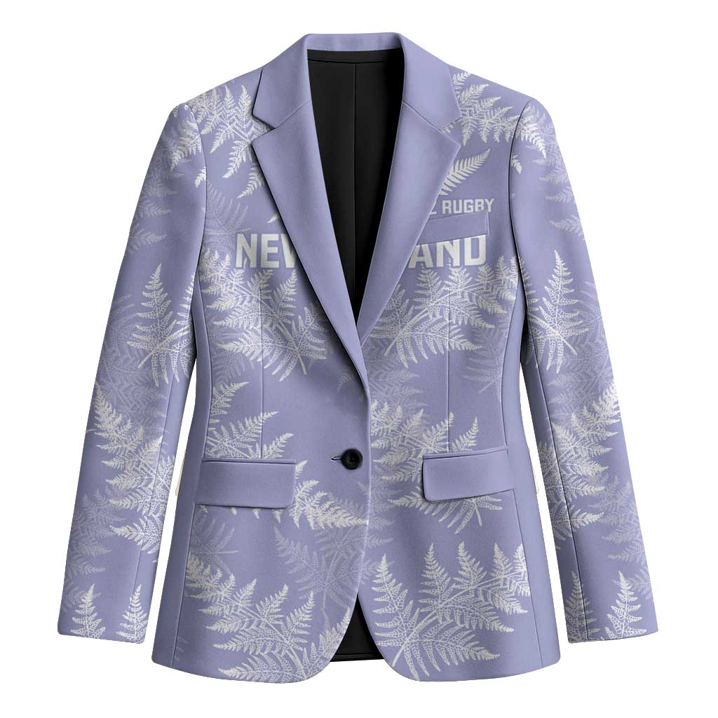 New Zealand Silver Fern Rugby Custom Blazer Go Aotearoa Champions Purple Version - Aussie Hoodie