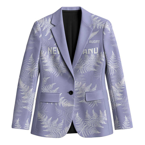 New Zealand Silver Fern Rugby Custom Blazer Go Aotearoa Champions Purple Version - Aussie Hoodie