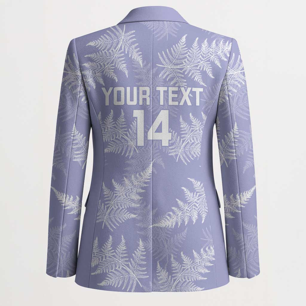 New Zealand Silver Fern Rugby Custom Blazer Go Aotearoa Champions Purple Version - Aussie Hoodie