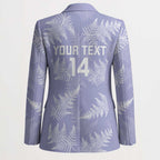 New Zealand Silver Fern Rugby Custom Blazer Go Aotearoa Champions Purple Version - Aussie Hoodie