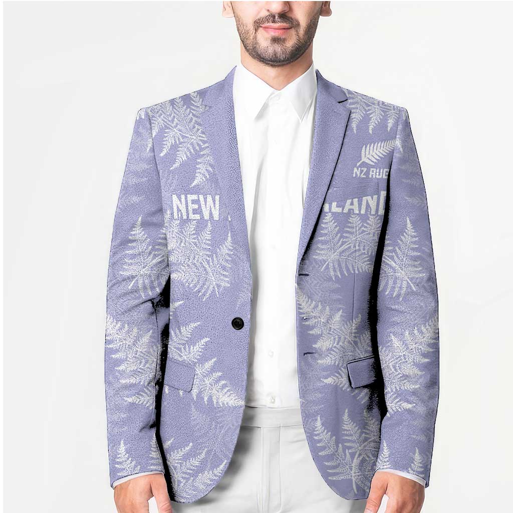 New Zealand Silver Fern Rugby Custom Blazer Go Aotearoa Champions Purple Version - Aussie Hoodie