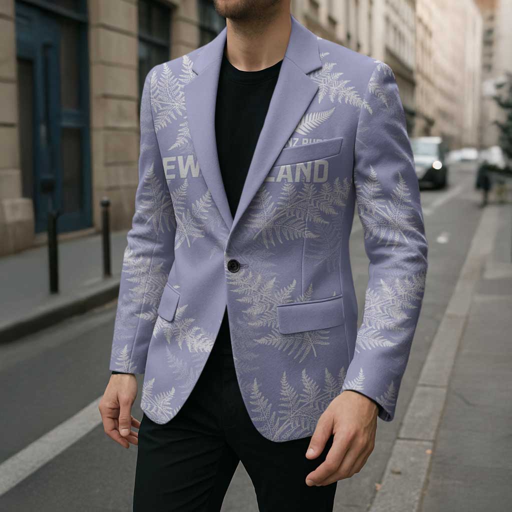 New Zealand Silver Fern Rugby Custom Blazer Go Aotearoa Champions Purple Version - Aussie Hoodie