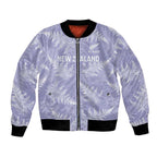New Zealand Silver Fern Rugby Custom Bomber Jacket Go Aotearoa Champions Purple Version - Aussie Hoodie