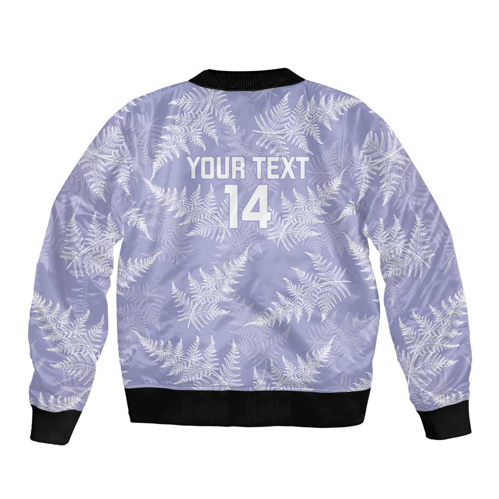 New Zealand Silver Fern Rugby Custom Bomber Jacket Go Aotearoa Champions Purple Version - Aussie Hoodie