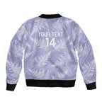 New Zealand Silver Fern Rugby Custom Bomber Jacket Go Aotearoa Champions Purple Version - Aussie Hoodie