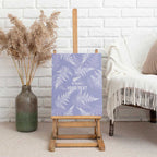 New Zealand Silver Fern Rugby Custom Canvas Wall Art Go Aotearoa Champions Purple Version - Aussie Hoodie