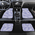 New Zealand Silver Fern Rugby Custom Car Mats Go Aotearoa Champions Purple Version - Aussie Hoodie