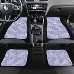 New Zealand Silver Fern Rugby Custom Car Mats Go Aotearoa Champions Purple Version - Aussie Hoodie