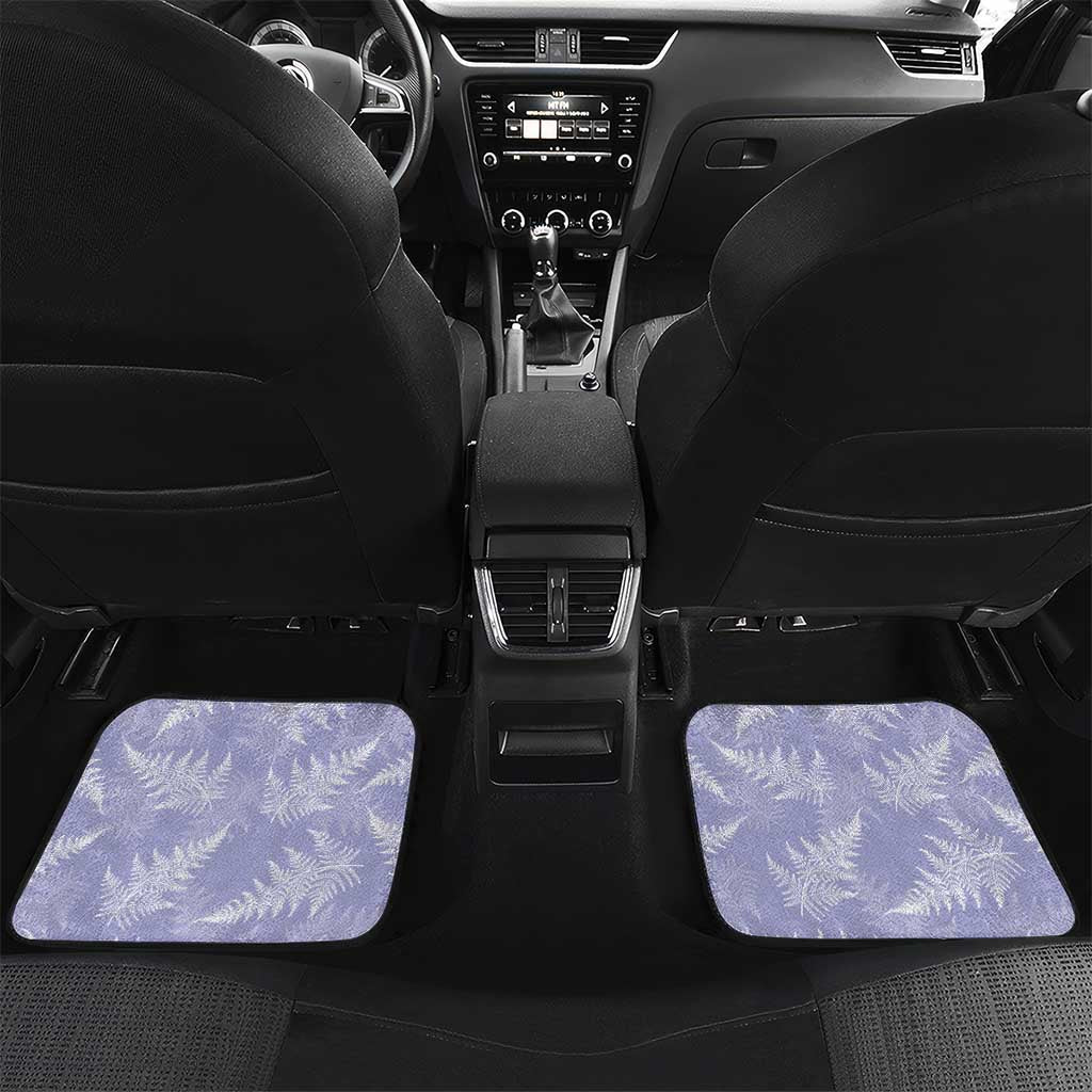 New Zealand Silver Fern Rugby Custom Car Mats Go Aotearoa Champions Purple Version - Aussie Hoodie