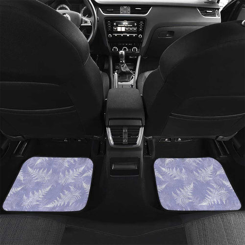 New Zealand Silver Fern Rugby Custom Car Mats Go Aotearoa Champions Purple Version - Aussie Hoodie