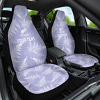 New Zealand Silver Fern Rugby Custom Car Seat Cover Go Aotearoa Champions Purple Version - Aussie Hoodie