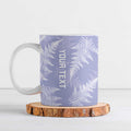 New Zealand Silver Fern Rugby Custom Ceramic Mug Go Aotearoa Champions Purple Version - Aussie Hoodie