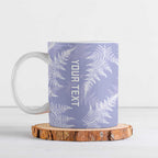 New Zealand Silver Fern Rugby Custom Ceramic Mug Go Aotearoa Champions Purple Version - Aussie Hoodie