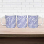 New Zealand Silver Fern Rugby Custom Ceramic Mug Go Aotearoa Champions Purple Version - Aussie Hoodie