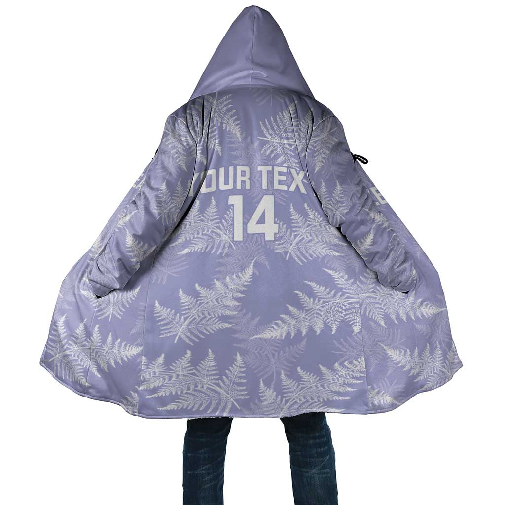 New Zealand Silver Fern Rugby Custom Cloak Go Aotearoa Champions Purple Version - Aussie Hoodie