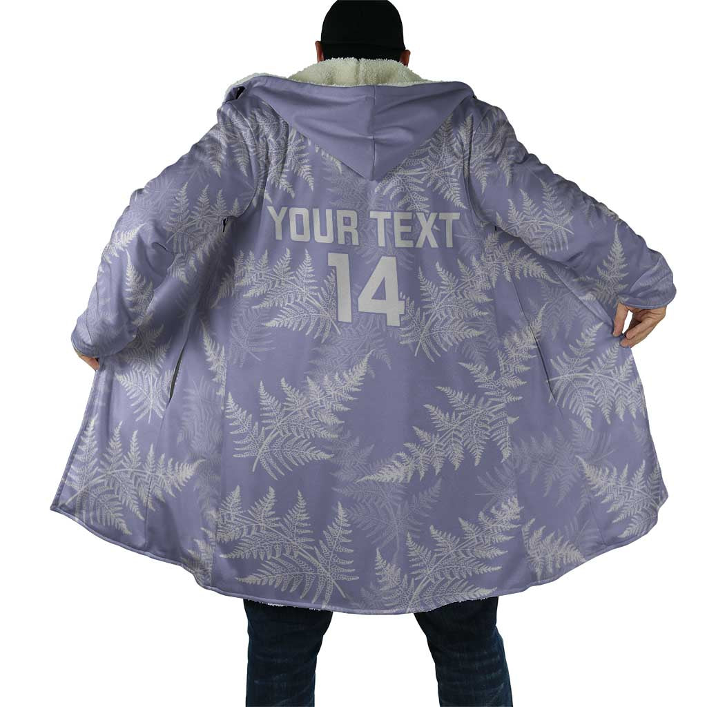 New Zealand Silver Fern Rugby Custom Cloak Go Aotearoa Champions Purple Version - Aussie Hoodie