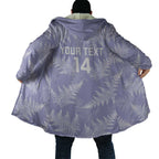 New Zealand Silver Fern Rugby Custom Cloak Go Aotearoa Champions Purple Version - Aussie Hoodie