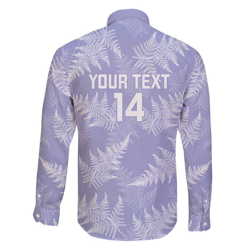 New Zealand Silver Fern Rugby Custom Family Matching Long Sleeve Bodycon Dress and Hawaiian Shirt Go Aotearoa Champions Purple Version - Aussie Hoodie