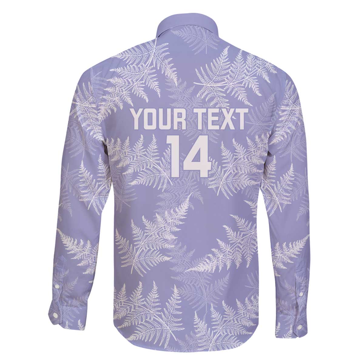 New Zealand Silver Fern Rugby Custom Family Matching Off The Shoulder Long Sleeve Dress and Hawaiian Shirt Go Aotearoa Champions Purple Version - Aussie Hoodie