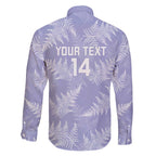 New Zealand Silver Fern Rugby Custom Family Matching Short Sleeve Bodycon Dress and Hawaiian Shirt Go Aotearoa Champions Purple Version - Aussie Hoodie