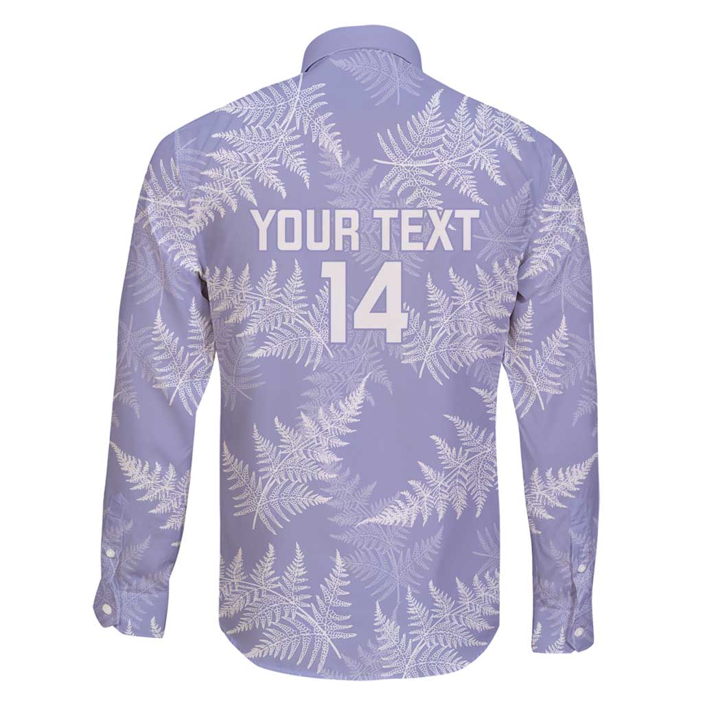 New Zealand Silver Fern Rugby Custom Family Matching Tank Maxi Dress and Hawaiian Shirt Go Aotearoa Champions Purple Version - Aussie Hoodie
