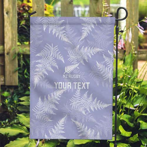 New Zealand Silver Fern Rugby Custom Garden Flag Go Aotearoa Champions Purple Version - Aussie Hoodie
