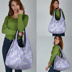 New Zealand Silver Fern Rugby Custom Grocery Bag Go Aotearoa Champions Purple Version - Aussie Hoodie