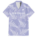 New Zealand Silver Fern Rugby Custom Hawaiian Shirt Go Aotearoa Champions Purple Version - Aussie Hoodie