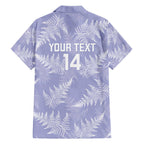 New Zealand Silver Fern Rugby Custom Hawaiian Shirt Go Aotearoa Champions Purple Version - Aussie Hoodie