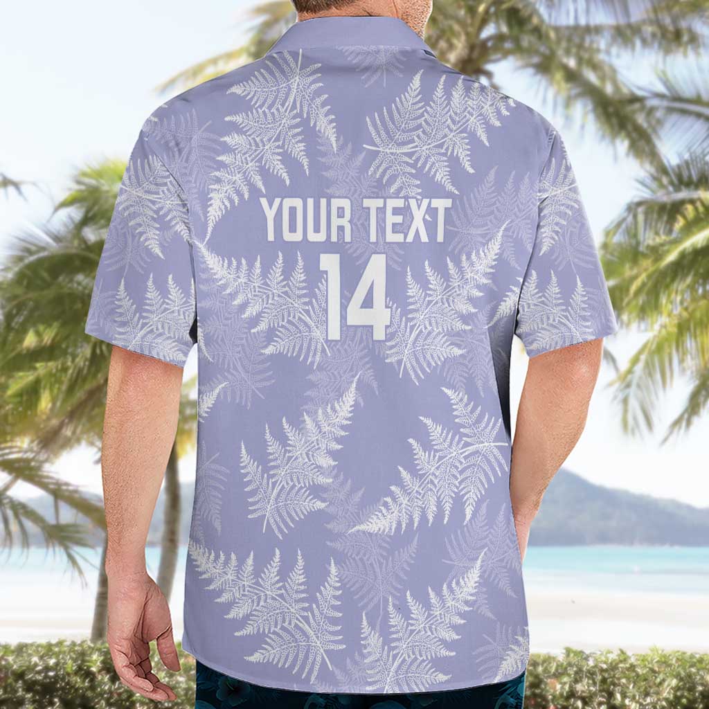 New Zealand Silver Fern Rugby Custom Hawaiian Shirt Go Aotearoa Champions Purple Version - Aussie Hoodie