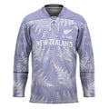 New Zealand Silver Fern Rugby Custom Hockey Jersey Go Aotearoa Champions Purple Version - Aussie Hoodie