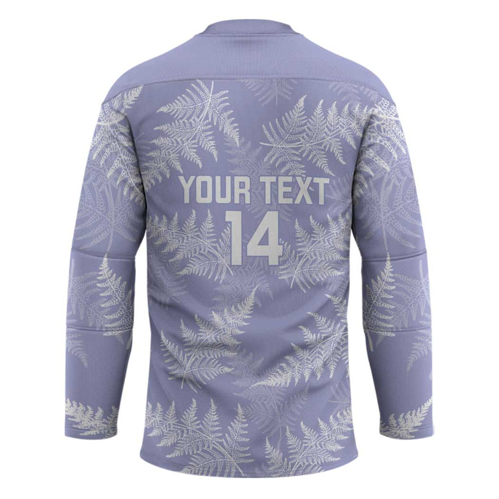 New Zealand Silver Fern Rugby Custom Hockey Jersey Go Aotearoa Champions Purple Version - Aussie Hoodie