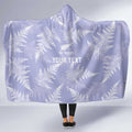 New Zealand Silver Fern Rugby Custom Hooded Blanket Go Aotearoa Champions Purple Version - Aussie Hoodie