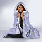 New Zealand Silver Fern Rugby Custom Hooded Blanket Go Aotearoa Champions Purple Version - Aussie Hoodie