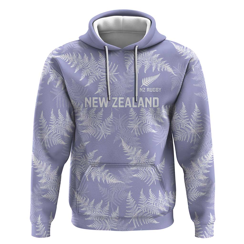 New Zealand Silver Fern Rugby Custom Hoodie Go Aotearoa Champions Purple Version - Aussie Hoodie