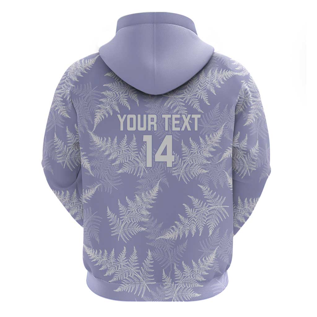 New Zealand Silver Fern Rugby Custom Hoodie Go Aotearoa Champions Purple Version - Aussie Hoodie