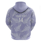 New Zealand Silver Fern Rugby Custom Hoodie Go Aotearoa Champions Purple Version - Aussie Hoodie