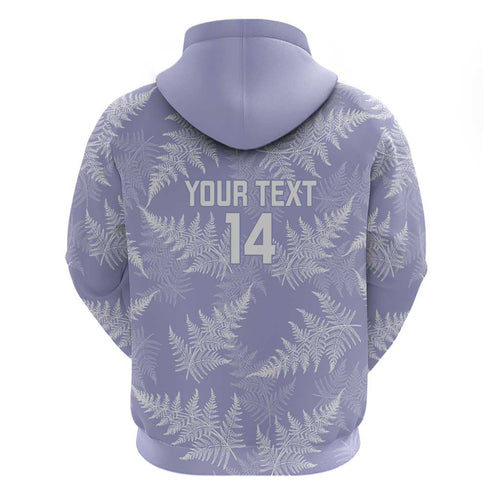 New Zealand Silver Fern Rugby Custom Hoodie Go Aotearoa Champions Purple Version - Aussie Hoodie