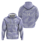 New Zealand Silver Fern Rugby Custom Hoodie Go Aotearoa Champions Purple Version - Aussie Hoodie