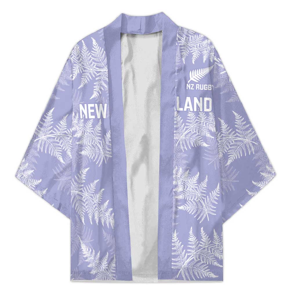 New Zealand Silver Fern Rugby Custom Kimono Go Aotearoa Champions Purple Version - Aussie Hoodie
