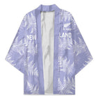New Zealand Silver Fern Rugby Custom Kimono Go Aotearoa Champions Purple Version - Aussie Hoodie