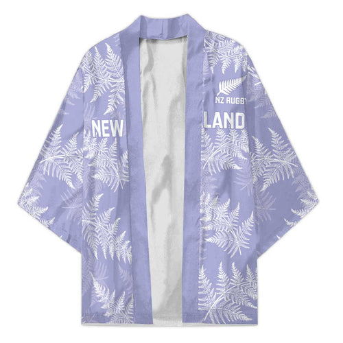 New Zealand Silver Fern Rugby Custom Kimono Go Aotearoa Champions Purple Version - Aussie Hoodie