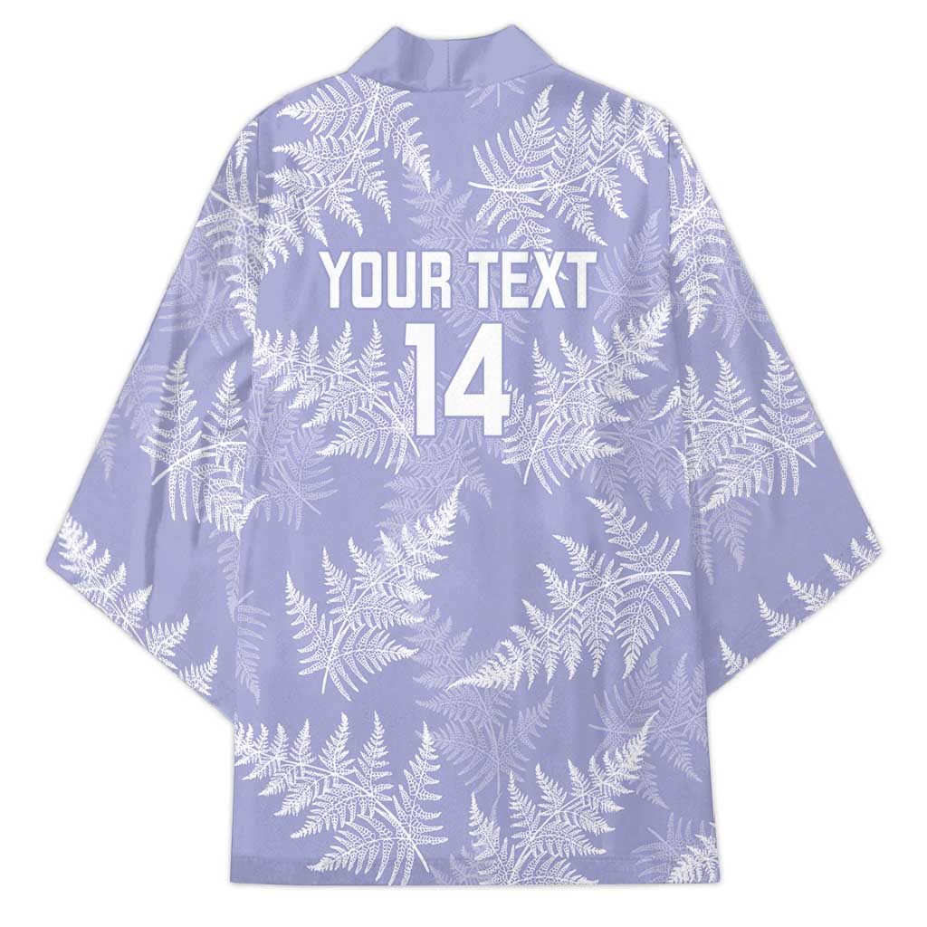 New Zealand Silver Fern Rugby Custom Kimono Go Aotearoa Champions Purple Version - Aussie Hoodie