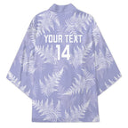 New Zealand Silver Fern Rugby Custom Kimono Go Aotearoa Champions Purple Version - Aussie Hoodie