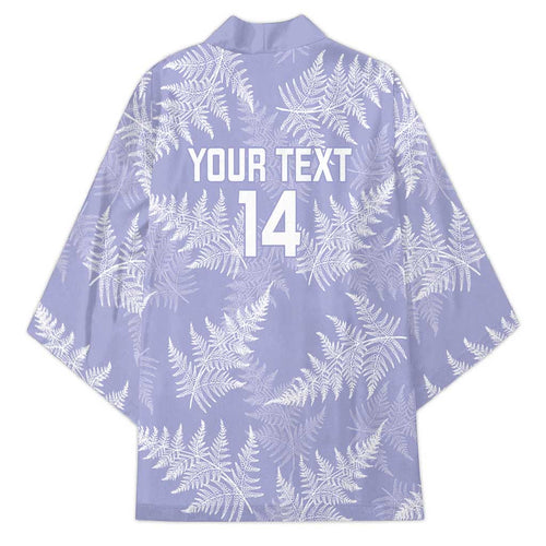 New Zealand Silver Fern Rugby Custom Kimono Go Aotearoa Champions Purple Version - Aussie Hoodie