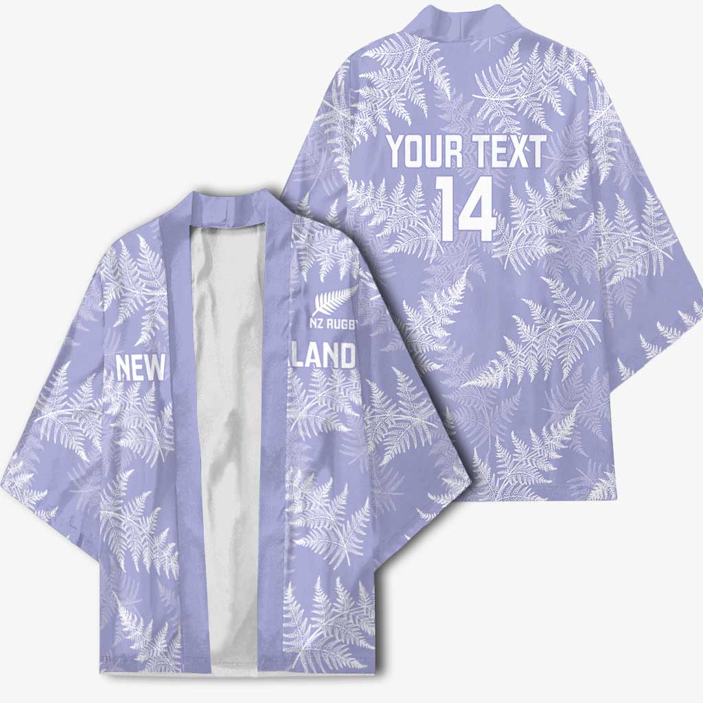 New Zealand Silver Fern Rugby Custom Kimono Go Aotearoa Champions Purple Version - Aussie Hoodie
