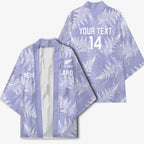 New Zealand Silver Fern Rugby Custom Kimono Go Aotearoa Champions Purple Version - Aussie Hoodie